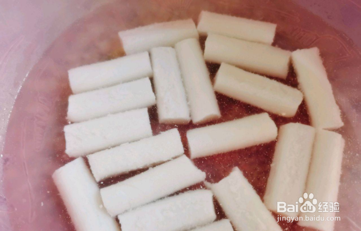 家常小吃：拉面炒年糕