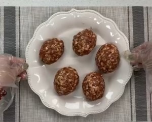 简单的苏格兰炸蛋