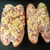 牛奶面包——简易披萨