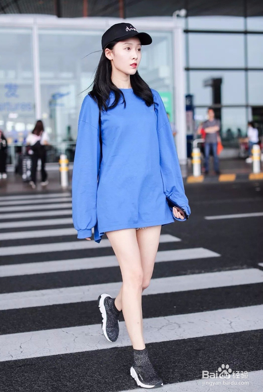 卫衣裙搭配什么鞋子