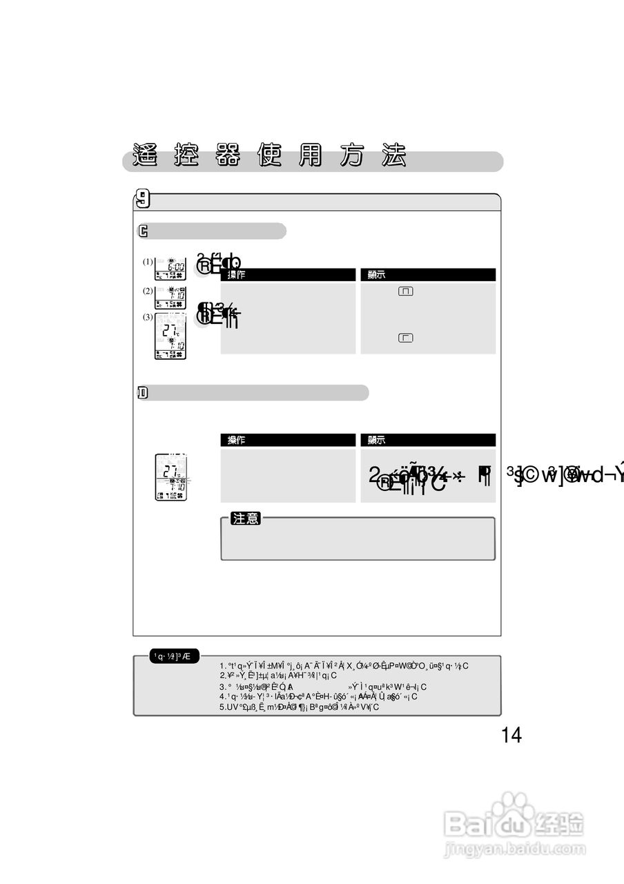 Sanyo三洋SAP-E367VH空调说明书:[2]