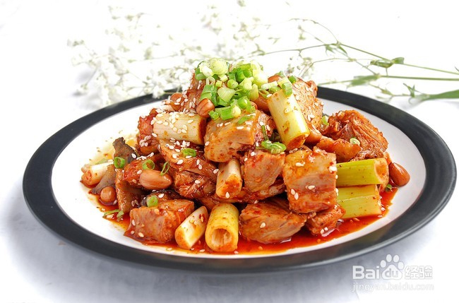 凉拌鸡的制作方法