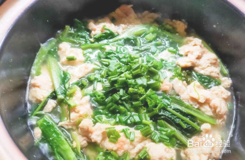 青笋尖煎蛋汤怎么做