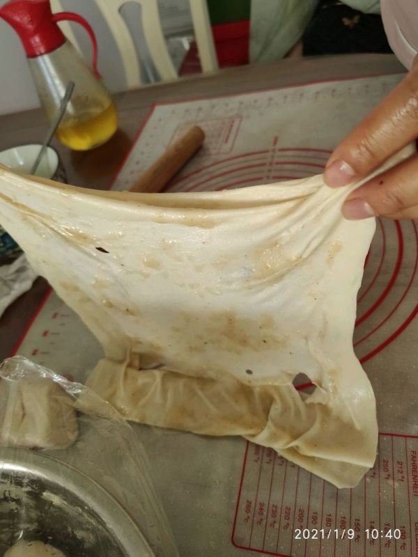 外酥里软手抓饼