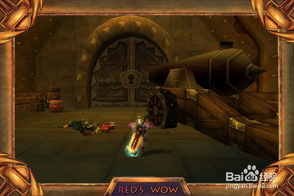 魔兽世界路线图——死亡矿井怎么去