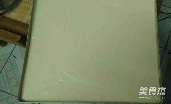 乳牛蛋糕卷的做法