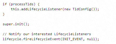 关闭Tomcat的TLD扫描功能