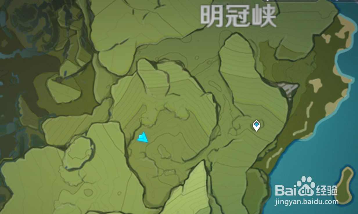 原神特殊宝藏活动的具体位置坐标