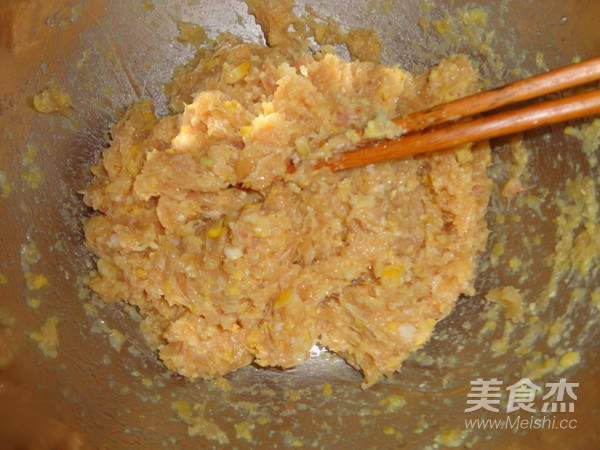 玉米鸡肉肠的做法