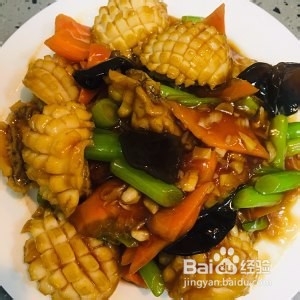美味红烧鲍鱼