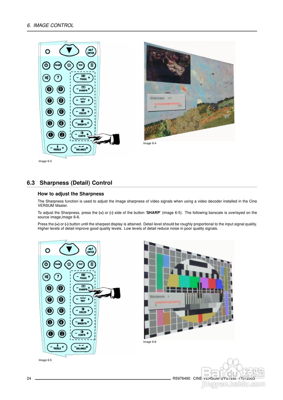 Barco巴可 Cine VERSUM 80投影机说明书:[3]