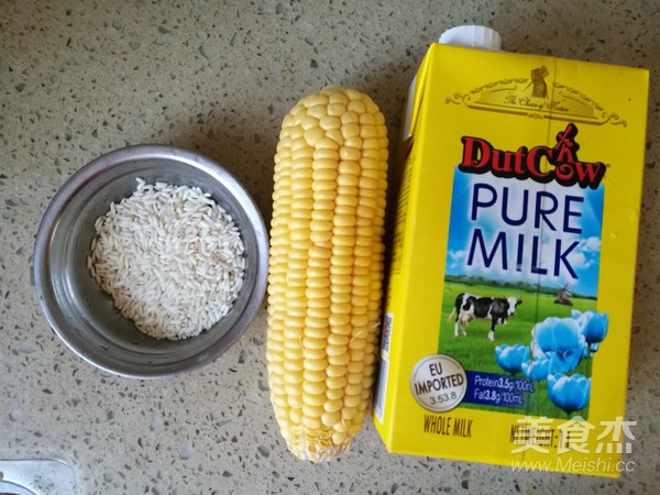 玉米牛奶砂锅粥