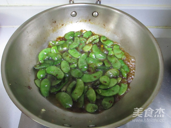 蒜香酱油扁豆