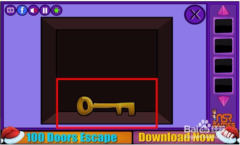 逃离谜之门攻略