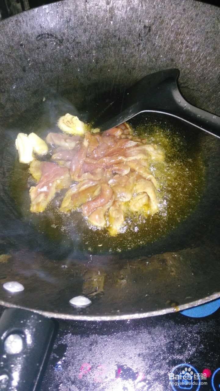炒牛肉-美味牛肉的做法