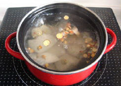 甘草丝瓜汤的做法