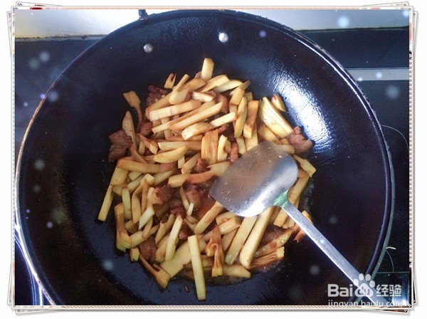 家常菜之鲜竹笋炒肉