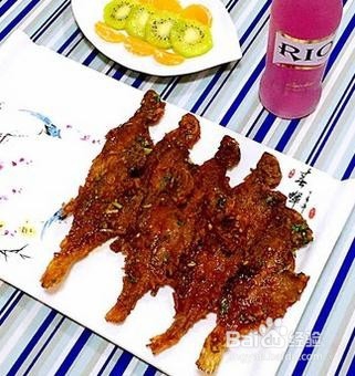 鲜汁酥鱼(肉质细嫩 味道鲜美)