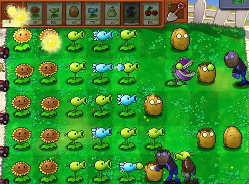 教你植物大战僵尸迷你小游戏:植物僵尸攻略