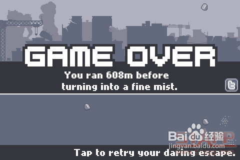 《屋顶狂奔》：早起像素风跑酷经典