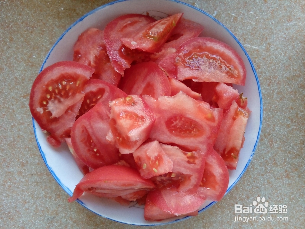 佛家素菜大全：[5]糖炒西红柿