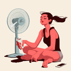 如何预防夏天高温中暑