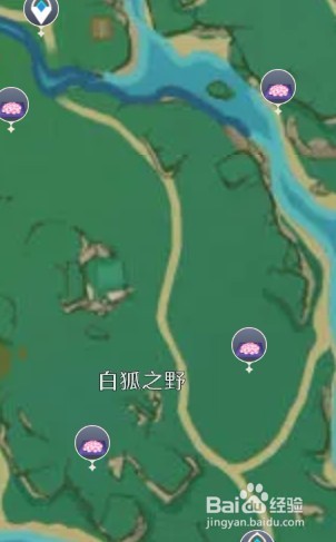 原神绯樱绣球位置分布图最新一览