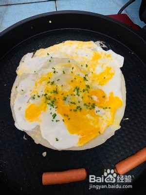 既简单又好吃的鸡蛋煎饼