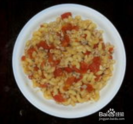 两头尖形意大利面的做法