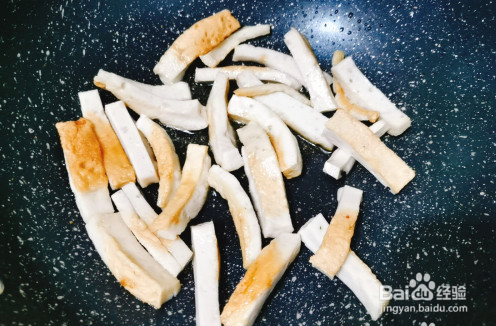 肉饼炒土豆丝怎么做