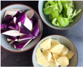 超下饭家常地三鲜