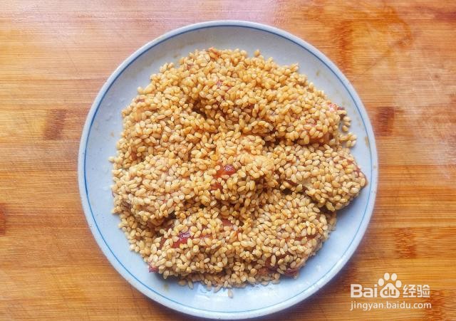 家庭自制糯米蒸排骨