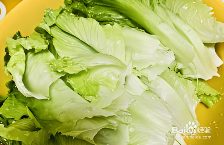 家常菜：蚝油生菜