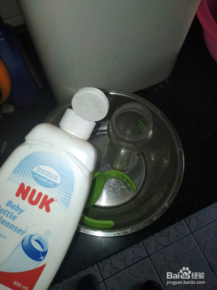 奶瓶有异味怎么去除