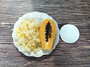 老木瓜银耳羹怎么做