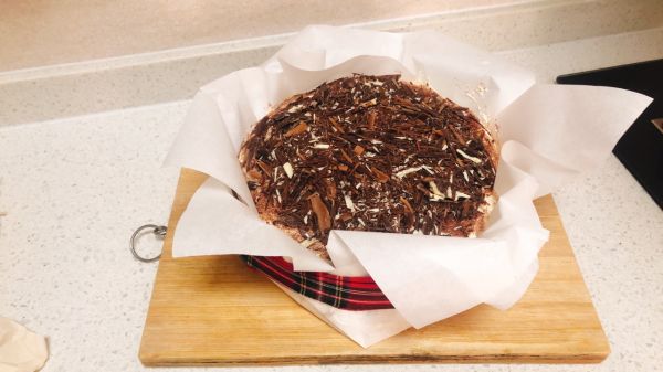 8寸巧克力黑森林生日蛋糕