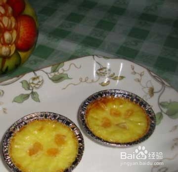 用橘子如何做布丁？