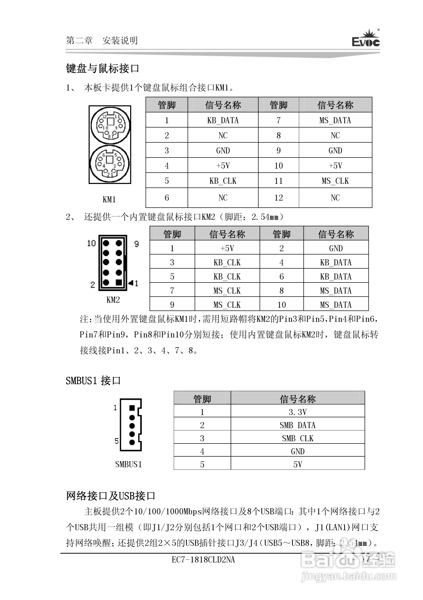 研祥Mini-ITX主板EC7-1818CLD2NA说明书:[3]