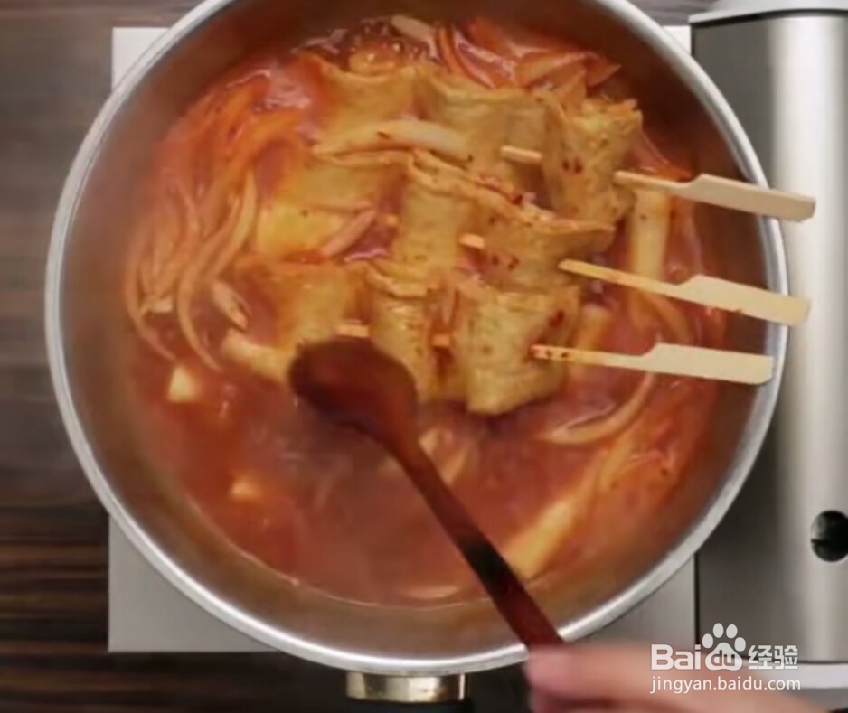 辣豆芽炒年糕怎么做?
