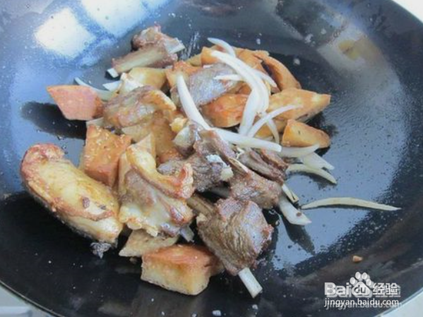 美味风味馕羊排
