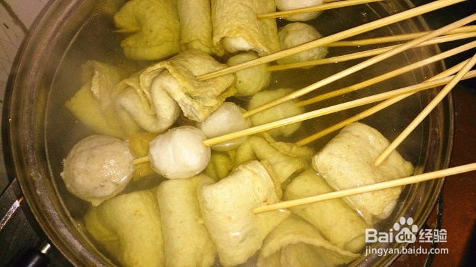 韩国路边小吃鱼糕串在家也能做