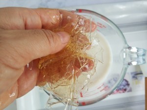 豆乳布丁的做法