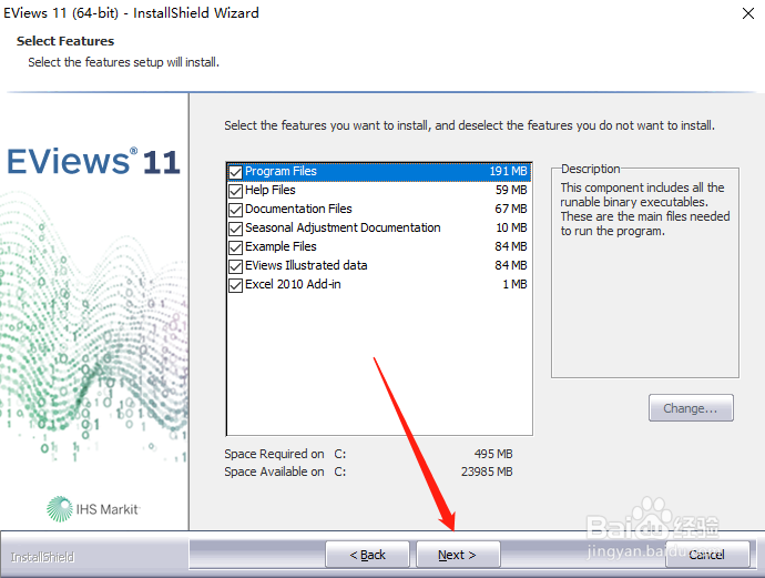 Windows系统安装EViews 11图解教程