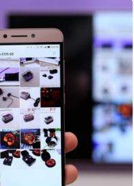 vivo手机怎么投屏到电视？