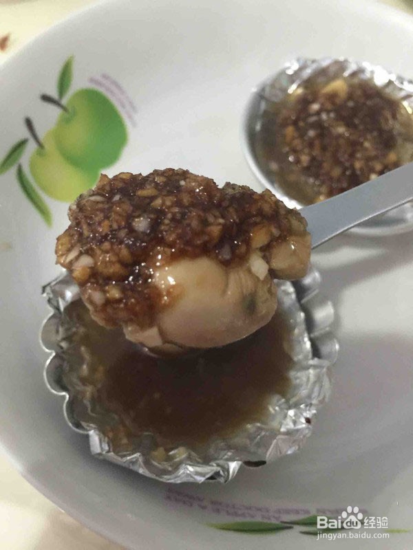 如何制作烤生蚝