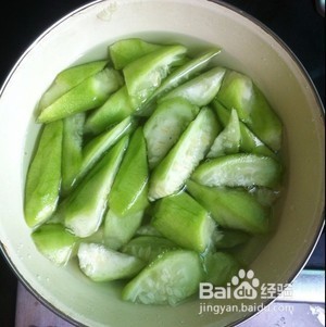 金玉良缘（八棱瓜炒油条）家常做法详细教程
