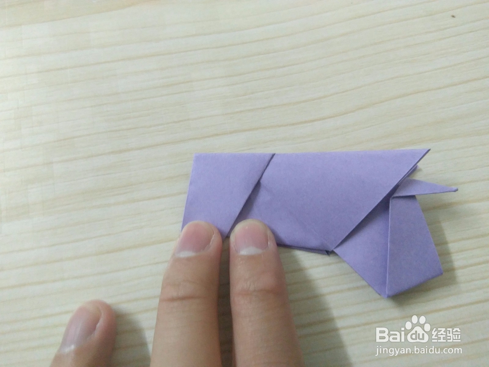 折纸大象_大象怎么折