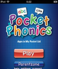 abc PocketPhonics Lite: letter sounds