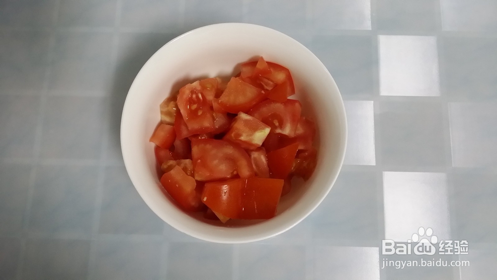 西红柿鸡蛋苏肉面的做法