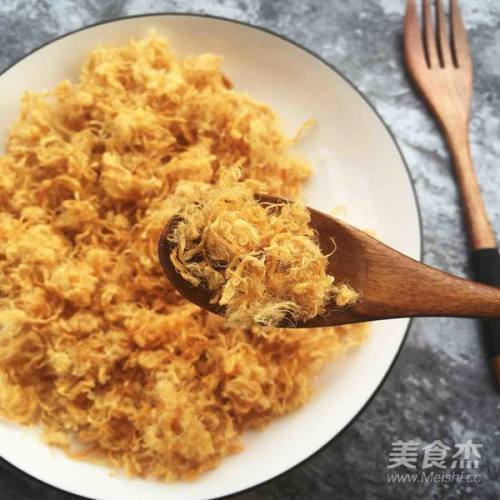 香酥肉鬆的做法